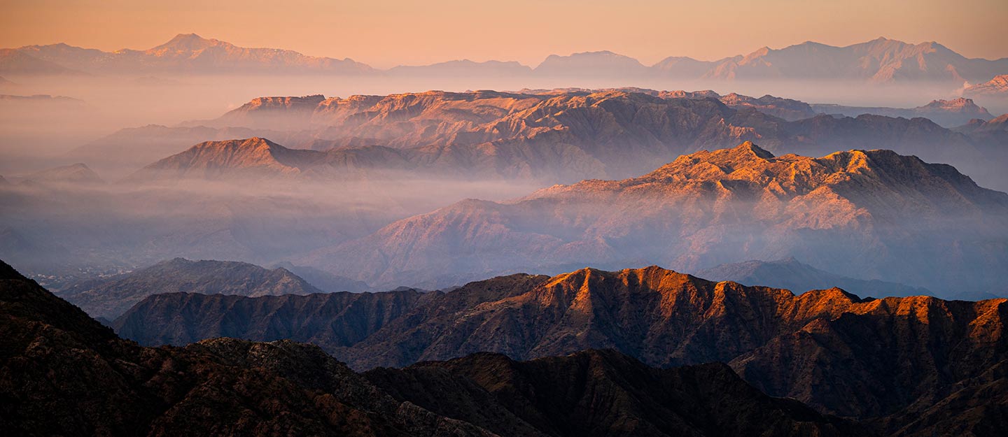 أبها ومراكزها